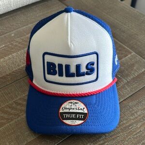 Buffalo Bills New Era trucker rope hat